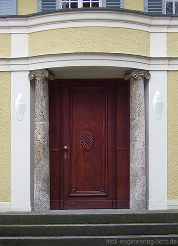 "COCOON" Wandleuchte / Wall Light Sample 12