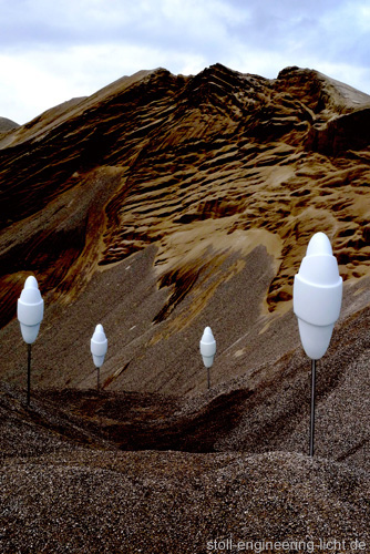 "COCOON" Wandleuchte / Wall Light Sample 20