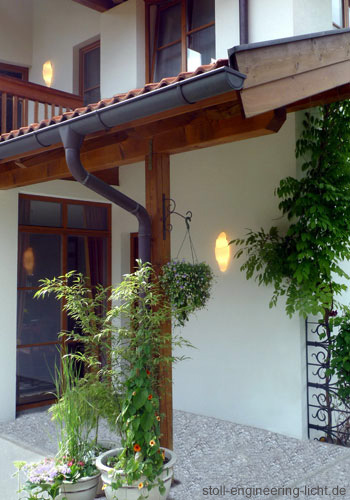 "COCOON" Wandleuchte / Wall Light Sample 22