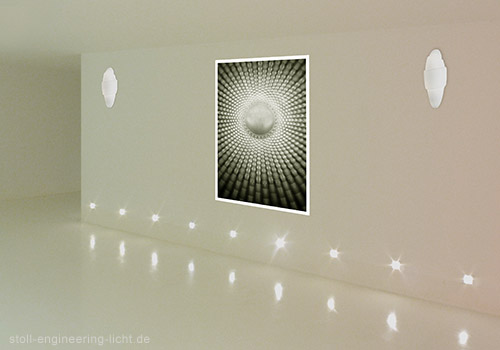 "COCOON" Wandleuchte / Wall Light Sample 34