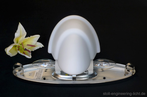 "COCOON" Wandleuchte / Wall Light Sample 7