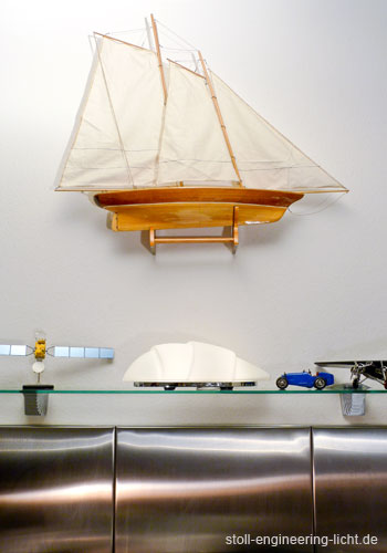 "COCOON" Wandleuchte / Wall Light Sample 9