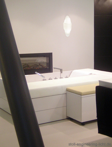 "COCOON" Wandleuchte / Wall Light Sample 11