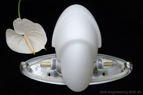 "COCOON" Wandleuchte / Wall Light Sample 15