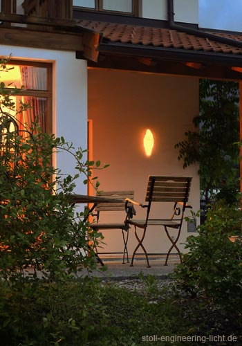 "COCOON" Wandleuchte / Wall Light Sample 17