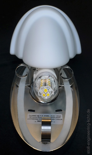 "COCOON" Wandleuchte / Wall Light Sample 19