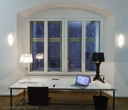 "COCOON" Wandleuchte / Wall Light Sample 21