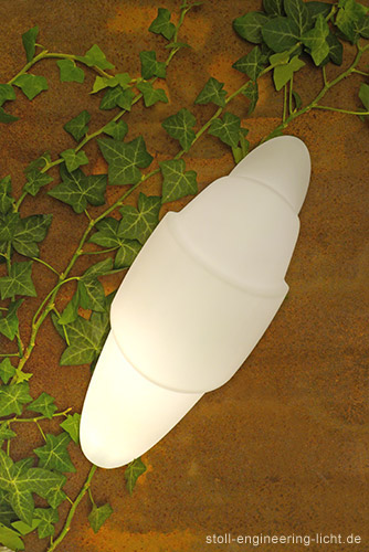 "COCOON" Wandleuchte / Wall Light Sample 37